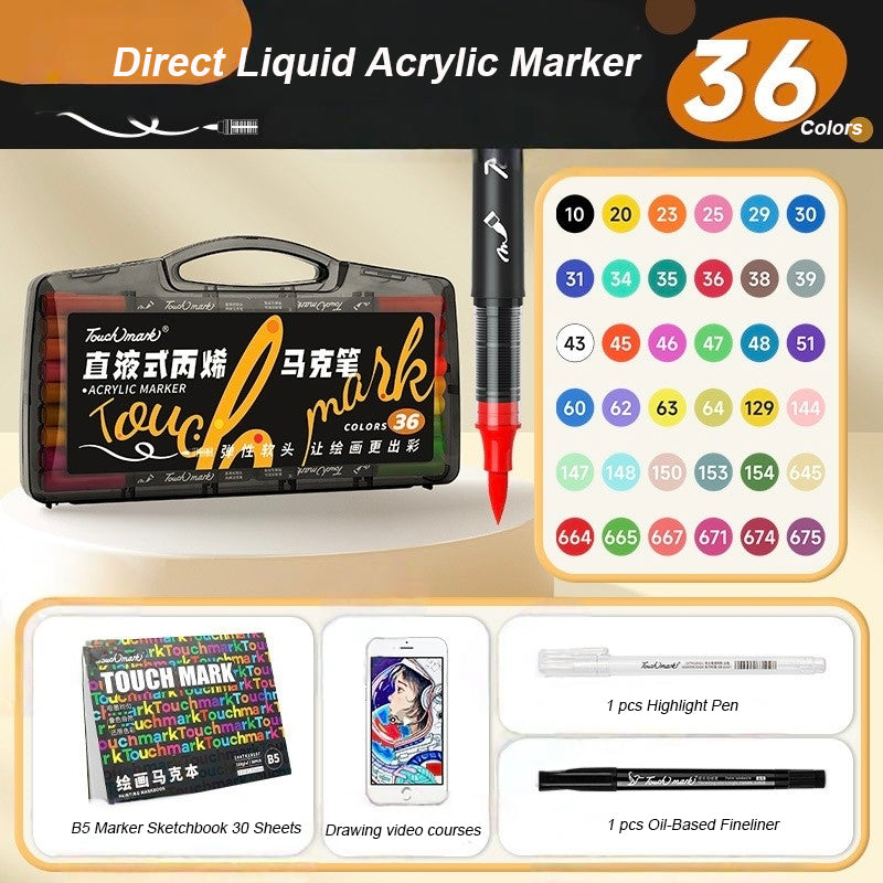 Beginner Drawing Kit Touch Mark