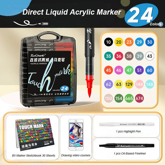 Beginner Drawing Kit Touch Mark