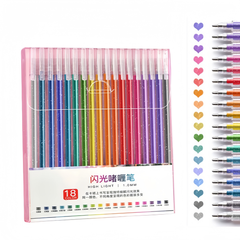 8/12/18/24/36/48/60 Colors Shimmer Highlighters Pens