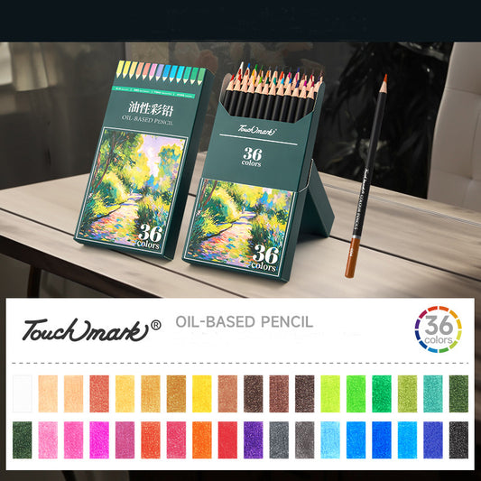 Oil-Based Colored Pencils 24/36/48/72 Colors