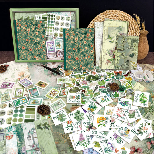 The Daily Journaling Kit - Vantage Floral