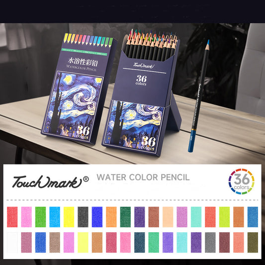 Watercolor Colored Pencils 36/48/72 Colors