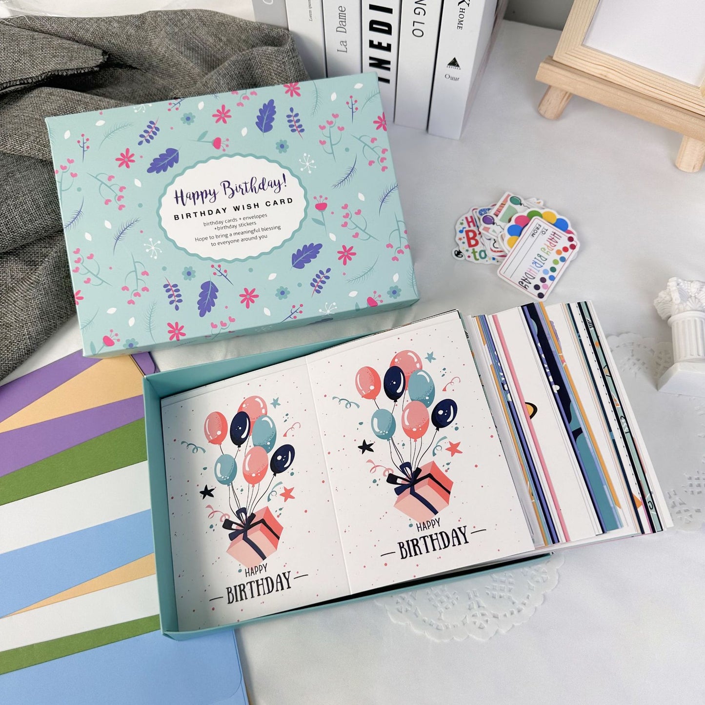 The Birthday Cards Set