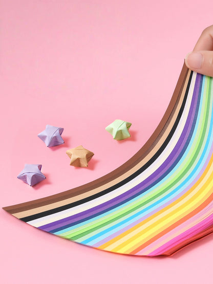 Gradient Origami Star Paper Stripes (540pcs/pack)