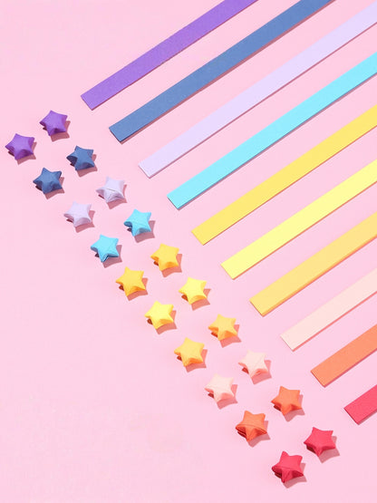 Gradient Origami Star Paper Stripes (540pcs/pack)