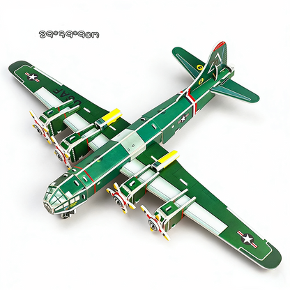 3D Form Puzzle Handmade Creative DIY