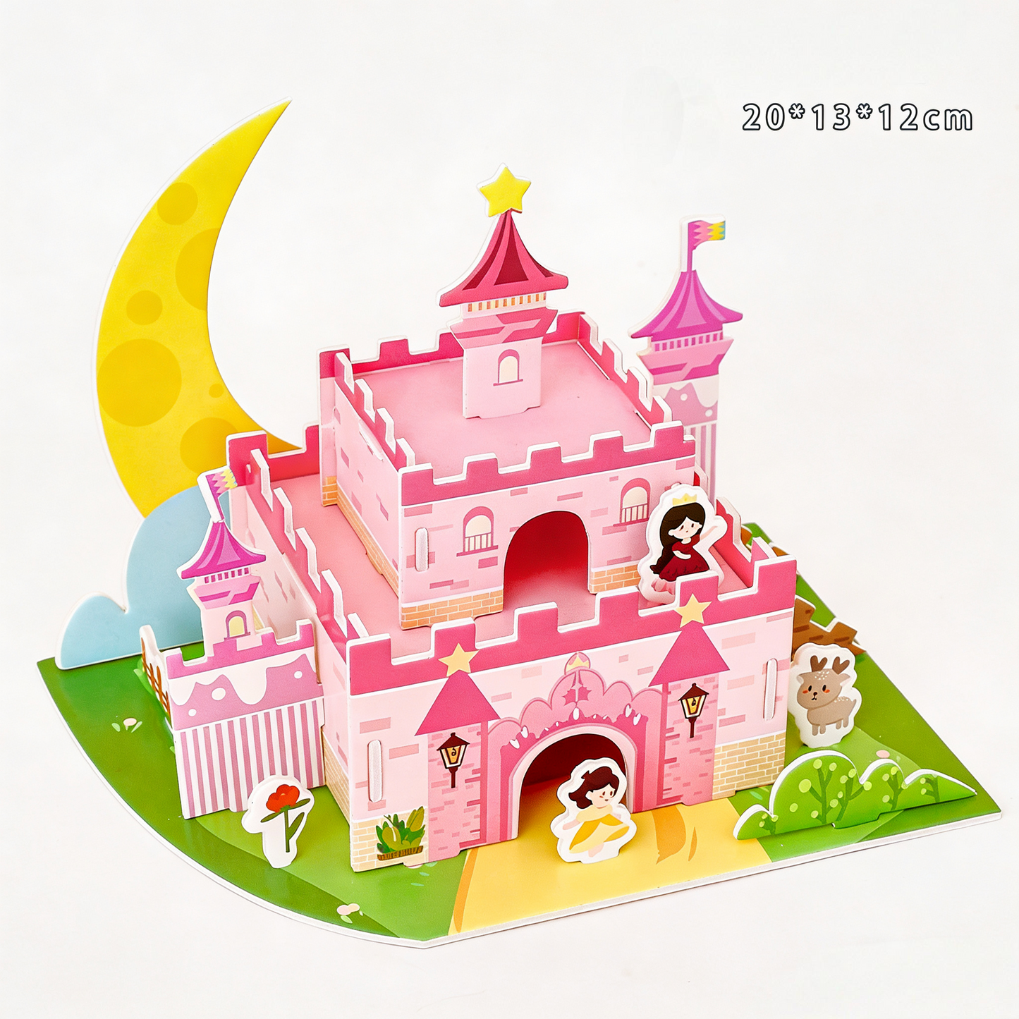 3D Form Puzzle Handmade Creative DIY