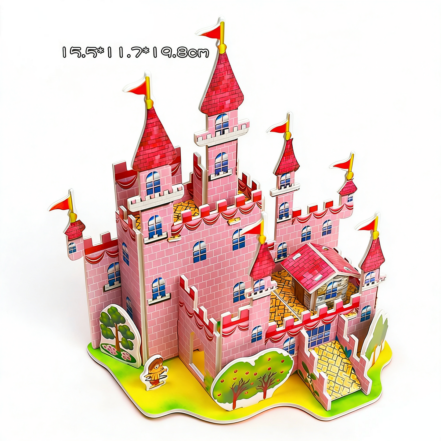 3D Form Puzzle Handmade Creative DIY