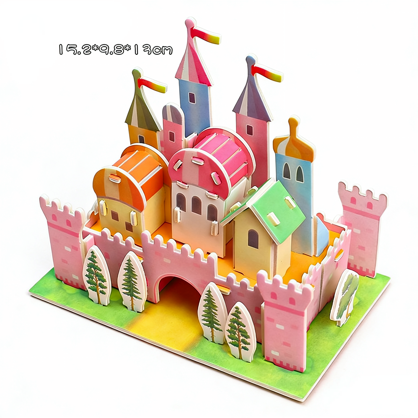 3D Form Puzzle Handmade Creative DIY
