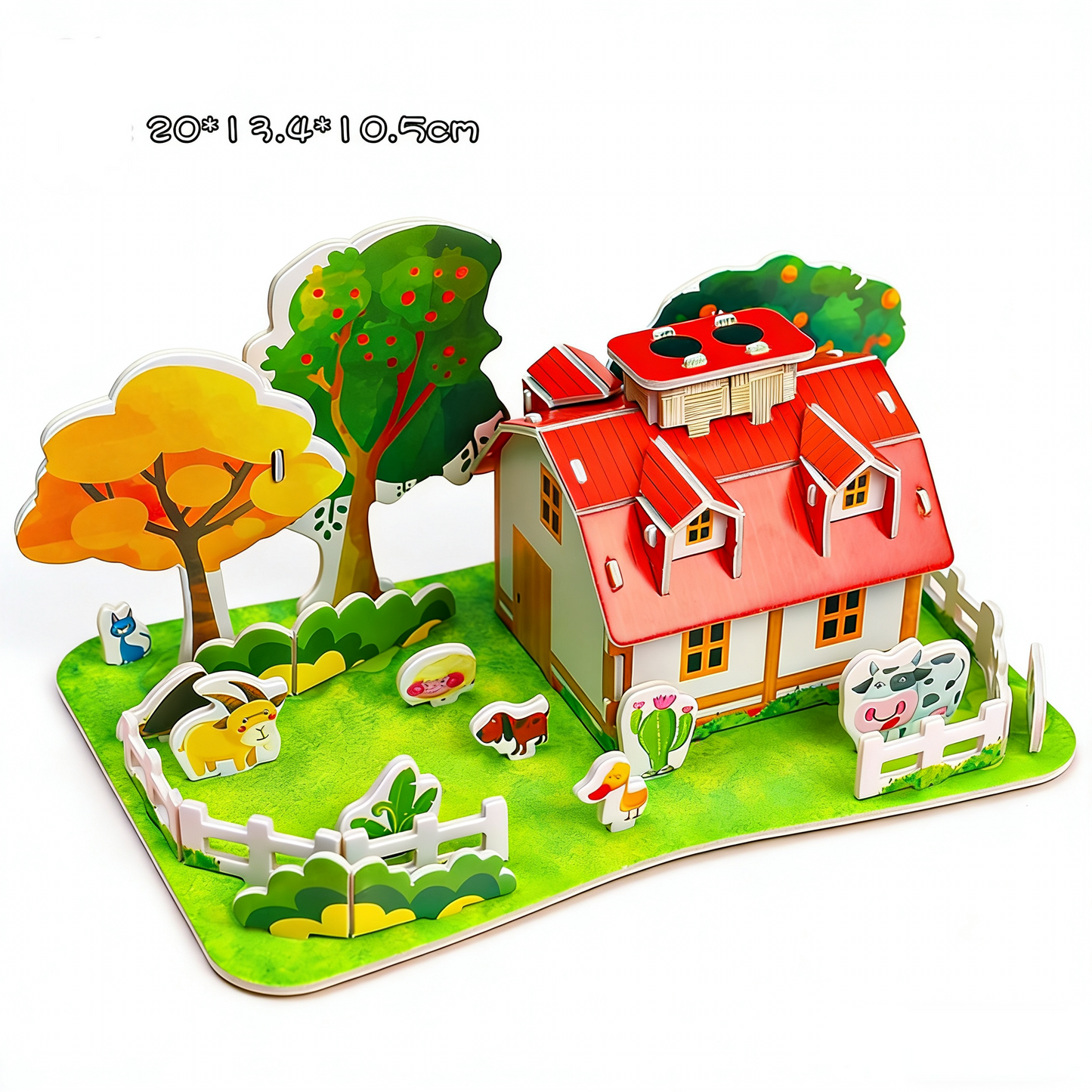 3D Form Puzzle Handmade Creative DIY