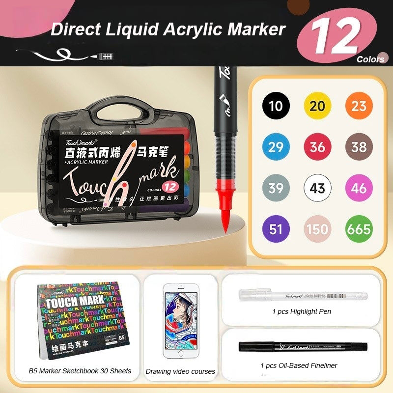 Beginner Drawing Kit Touch Mark