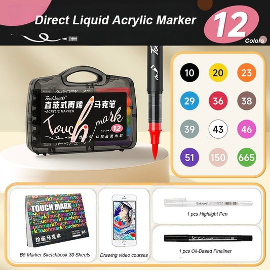 Beginner Drawing Kit Touch Mark