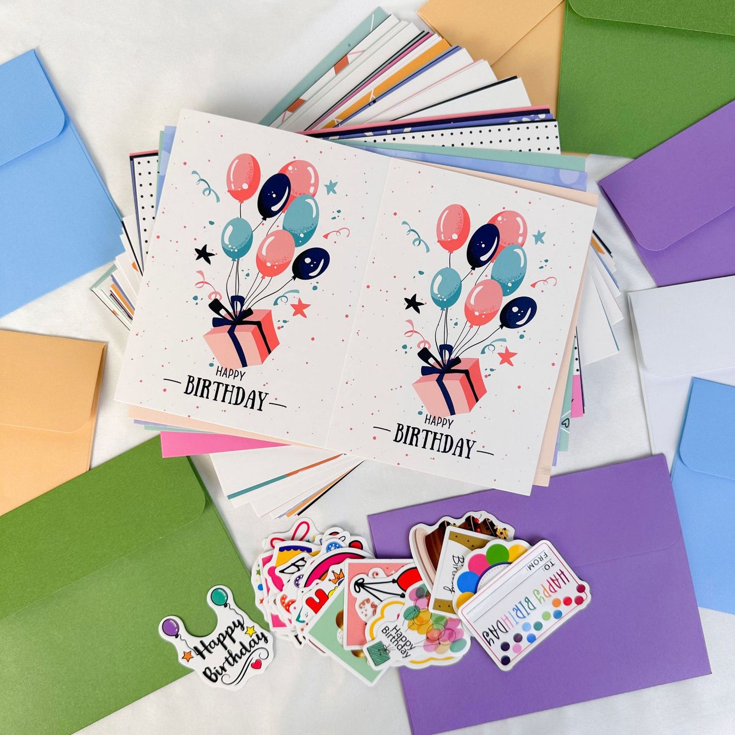 The Birthday Cards Set