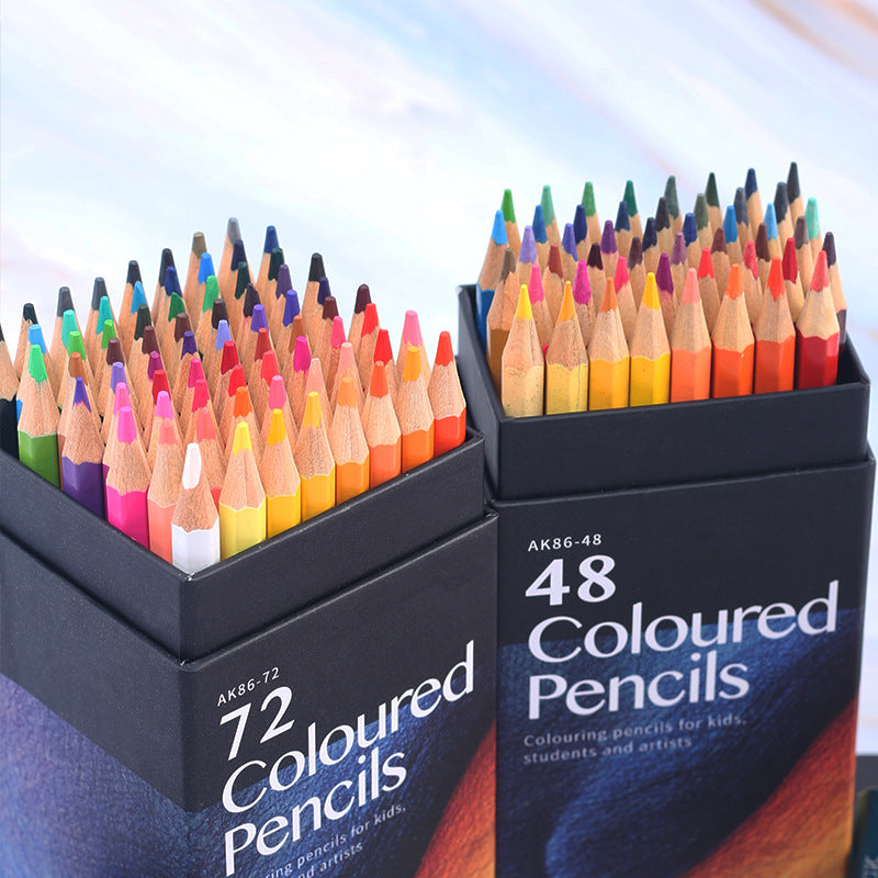 Colored Pencils for Beginners 12/18/24/36/48/72 Colors