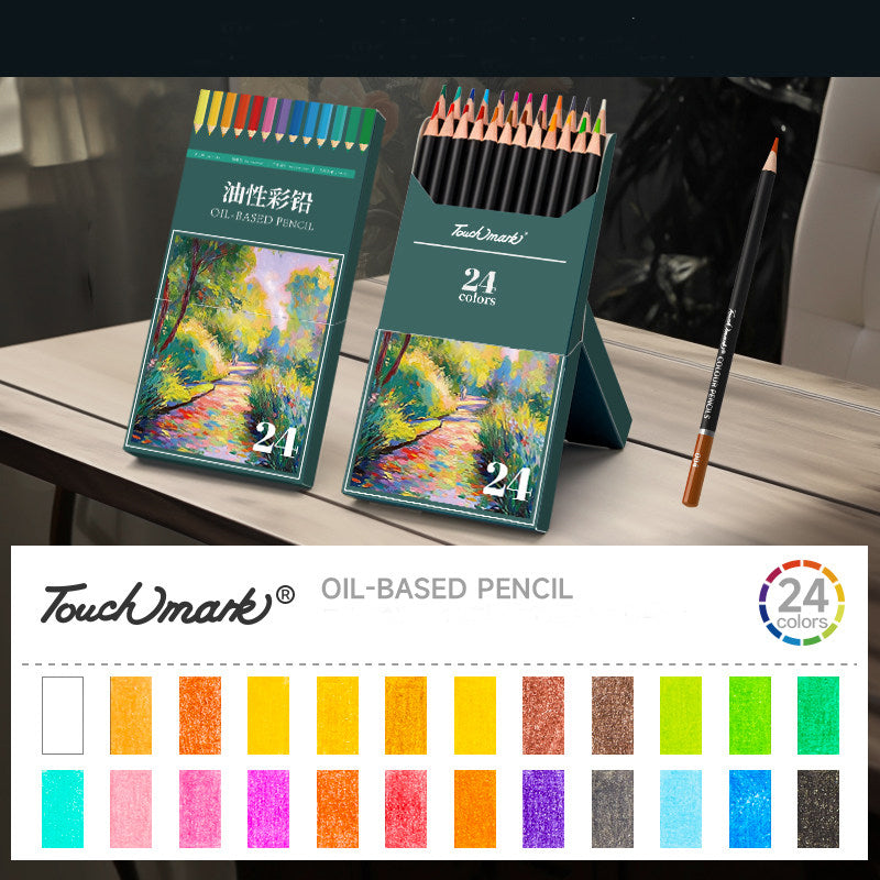 Oil-Based Colored Pencils 24/36/48/72 Colors