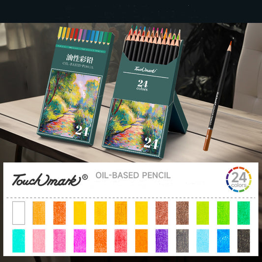 Oil-Based Colored Pencils 24/36/48/72 Colors