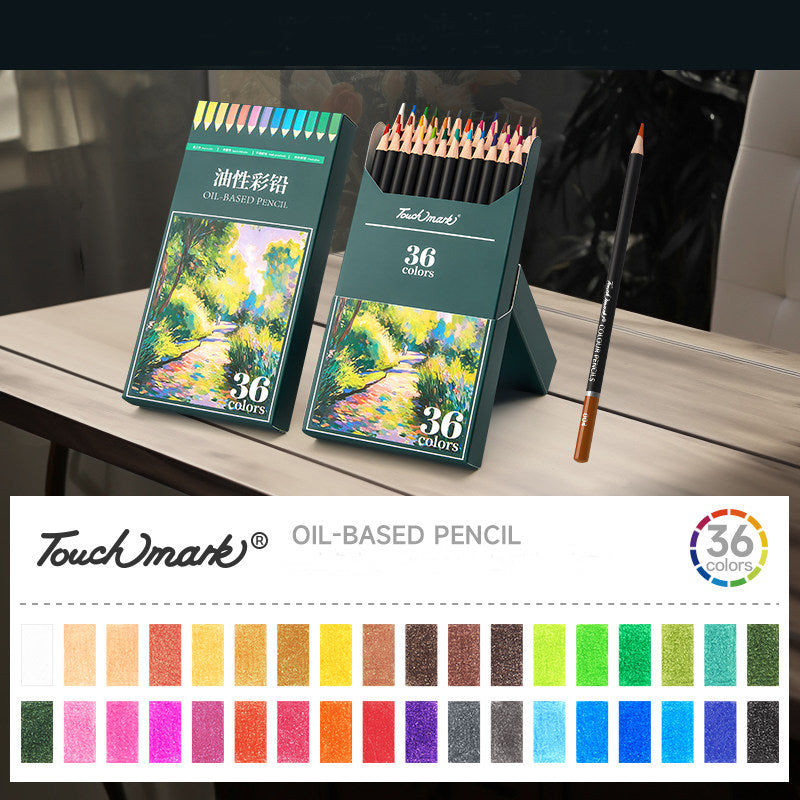 Oil-Based Colored Pencils 24/36/48/72 Colors