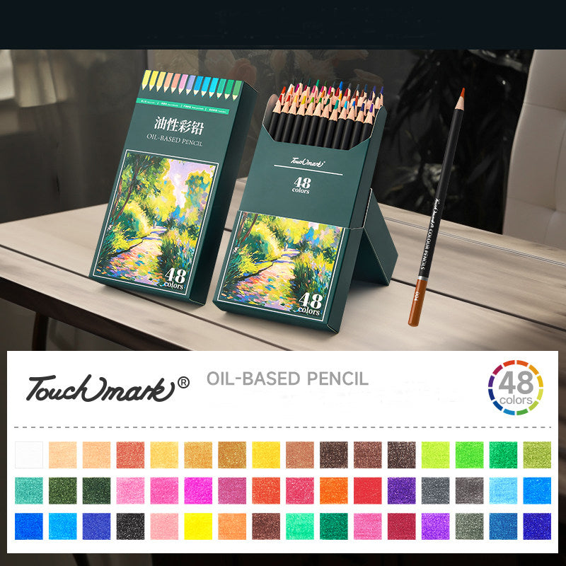 Oil-Based Colored Pencils 24/36/48/72 Colors