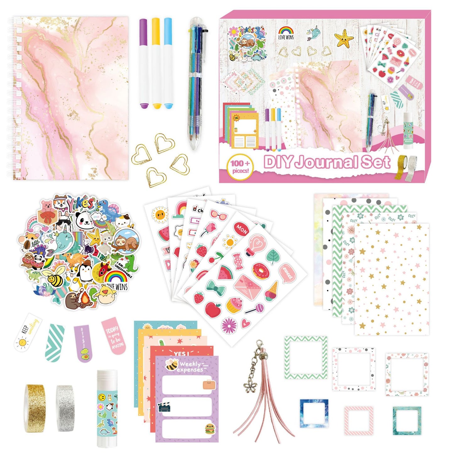 Daily Journaling Beginner Kit -Everything You Need to Start Your Creative Journey