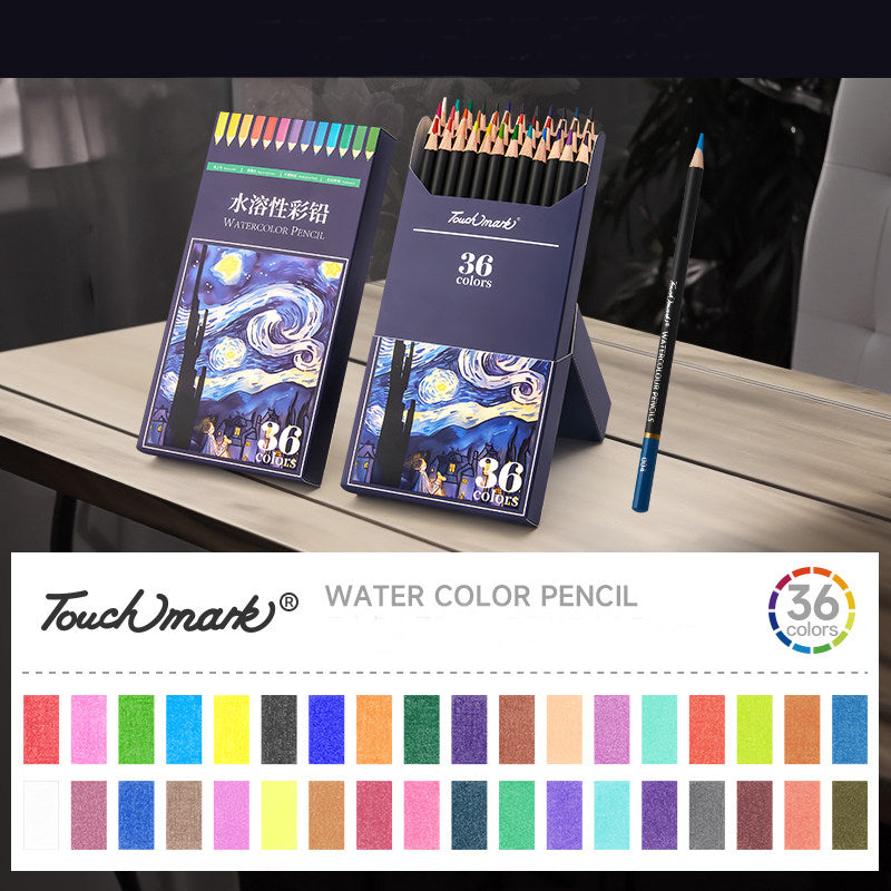 Watercolor Colored Pencils 36/48/72 Colors