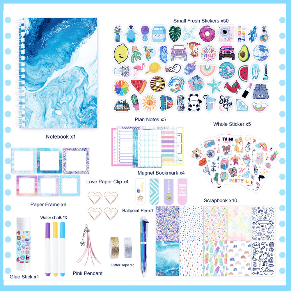 Daily Journaling Beginner Kit -Everything You Need to Start Your Creative Journey