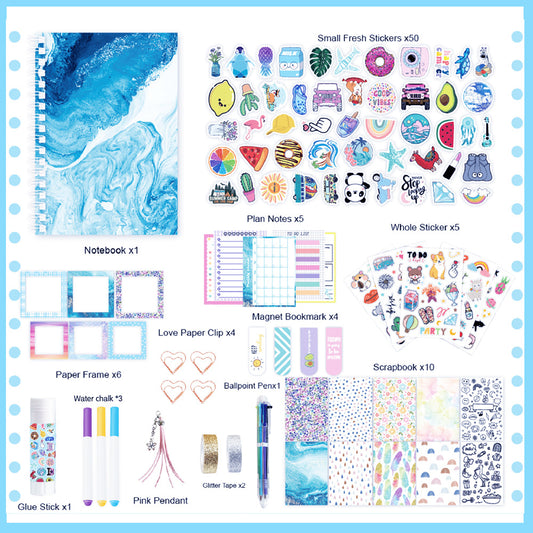 Daily Journaling Beginner Kit -Everything You Need to Start Your Creative Journey